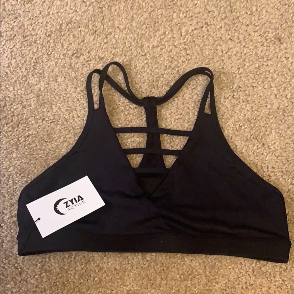 BRAND NEW Sports Bra Zyia Brand.